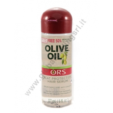 ORS ORGANIC ROOT HEAT PROTECTION HAIR SERUM 12x177ml