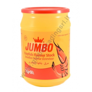 JUMBO DADO GRANULARE GAMBERETTI AFFUMICATI 10x1kg