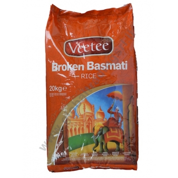 VEETEE BASMATI BROKEN - ROTTURA DI RISO 20kg