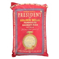 PRESIDENT RISO BASMATI PARBOILED 20kg