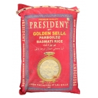 PRESIDENT RISO BASMATI PARBOILED 20kg