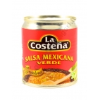 LA COSTENA SALSA MEXICANA VERDE - SALSA PICCANTE 24x220g