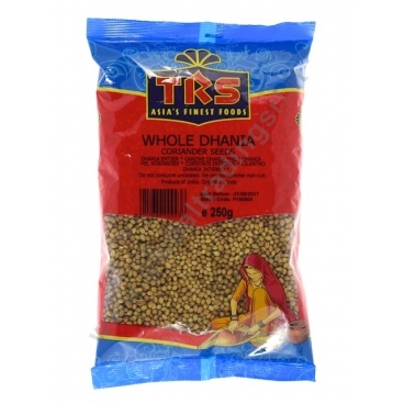 TRS DHANIA WHOLE - SEMI DI CORIANDOLO INTERI 10x250g