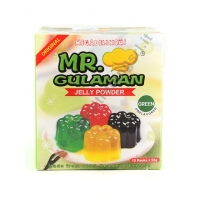 MR GULAMAN GREEN - PREPARATO PER GELATINA 10x250g