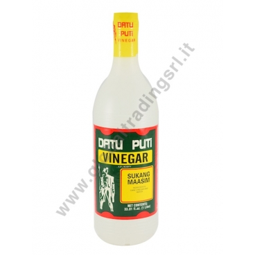 DATU PUTI VINEGAR - ACETO DI CANNA DA ZUCCHERO (PLASTICA) 12x1L