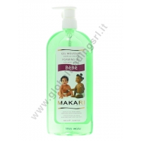 MAKARI BEBE GEL MOUSSANT - BODY & HAIR LIQUID SOAP 24x500ml