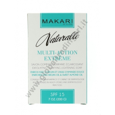 MAKARI MULTI-ACTION SAVON GOMMANT - EXFOLIATING SOAP 24x200g