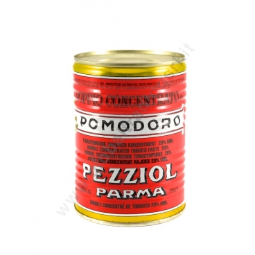 PEZZIOL POMODORO DOPPIO CONCENTRATO 24x130g