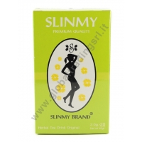 SLINMY HERBAL TEA GREEN TEA (20 bags) 24x40g
