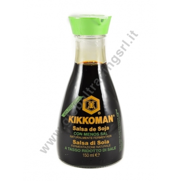 KIKKOMAN SALSA DI SOIA (SALE RIDOTTO) 6x150ml