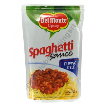 DEL MONTE SPAGHETTI SAUCE FILIPINO STYLE - SALSA AL POMODORO 24x560g