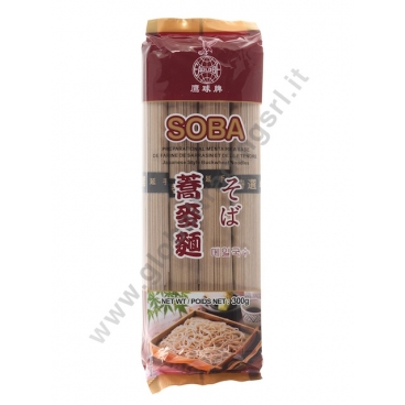 EAGLOBE SOBA BUCKWHEAT - NOODLES AL GRANO SARACENO 48x300g