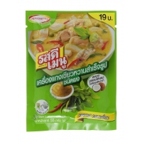 AJINOMOTO ROSDEE GREEN CURRY - CONDIMENTO IN POLVERE 10x55g