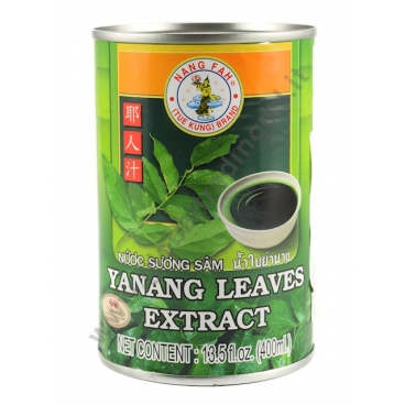 NANG FAH YANANG LEAVES EXTRACT - SUCCO DI YANANG 24x400ml