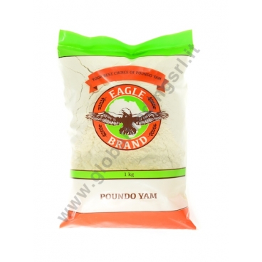 EAGLE POUNDED YAM - FUFU DI IGNAME 18x1kg