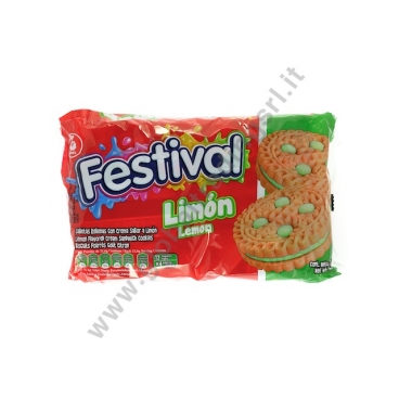 NOEL FESTIVAL LIMON - BISCOTTI AL GUSTO LIMONE 24x415g