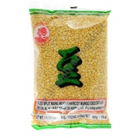 COCK PEELED SPLIT MUNG BEAN - FAGIOLI MUNGO SPEZZATI 50x400g