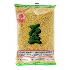 COCK PEELED SPLIT MUNG BEAN - FAGIOLI MUNGO SPEZZATI 50x400g