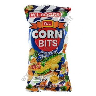 CORN BITS SPECIAL MIX - SNACK DI MAIS 100x70g