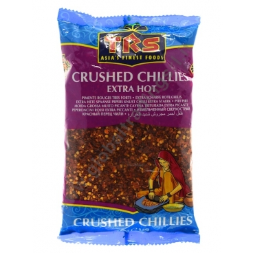 TRS CHILLIES CRUSHED - PEPERONCINI FRANTUMATI 10x250g