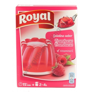 ROYAL GELATINA LAMPONI (FRAMBUESA) 12x170g