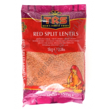 TRS LENTICCHIE ROSSE SPEZZATE 10x1kg