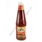 UFC BANANA SAUCE HOT - SALSA ALLA BANANA 18x550g