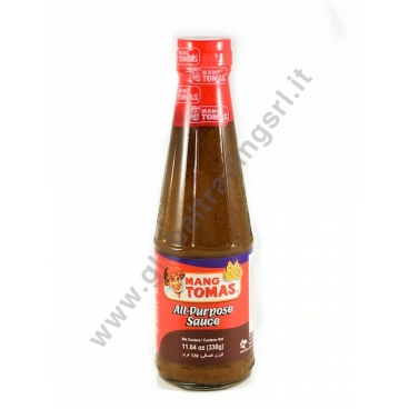 MANG TOMAS SALSA ALL PURPOSE HOT 24x330g