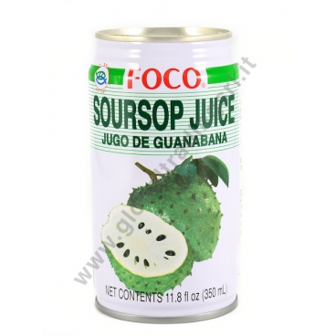 FOCO GUANABANA - BEVANDA AL GUSTO FRUTTA 24x350ml