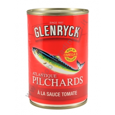 GLENRYCK SARDINE IN SALSA DI POMODORO 24x400g