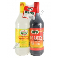 UFC VALUE PACK - SALSA DI SOIA + ACETO 6x1L