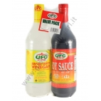 UFC VALUE PACK - SALSA DI SOIA + ACETO 6x2L