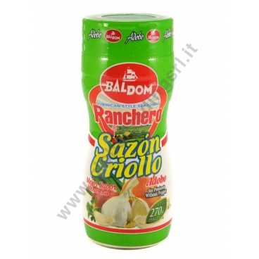 BALDOM ADOBO CRIOLLO SIN PIMIENTA - CONDIMENTO IN POLVERE 24x270g