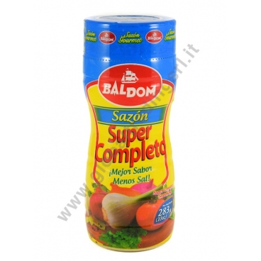 BALDOM SAZON SUPER COMPLETO - CONDIMENTO IN POLVERE 24x283g