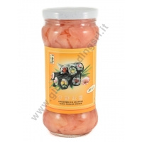 YATO SUSHI PICKLED GINGER - ZENZERO IN AGRODOLCE 24x360g