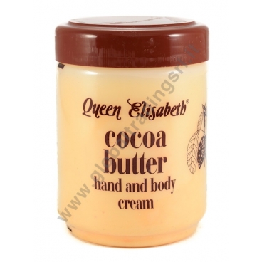 QUEEN ELISABETH COCOA BUTTER CREME 4x500ml