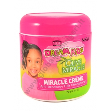 AFRICAN PRIDE DREAM KIDS OLIVE MIRACLE HAIR CREAM JAR 170g