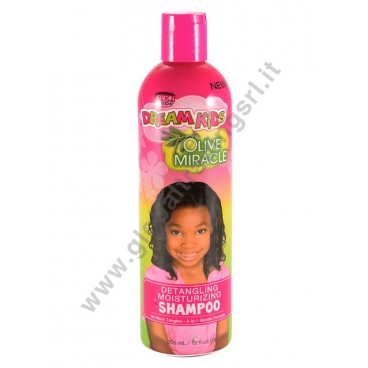 AFRICAN PRIDE DREAM KIDS OLIVE MIRACLE SHAMPOO 355ml