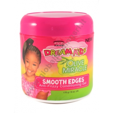 AFRICAN PRIDE DREAM KIDS OLIVE MIRACLE SMOOTH EDGES JAR 170g