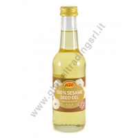 KTC SESAME SEED OIL - OLIO DI SEMI DI SESAMO 12x500ml