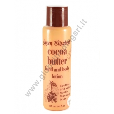 QUEEN ELISABETH COCOA BUTTER LOTION  6x400ml