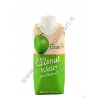 ELEMENTS COCONUT WATER - BEVANDA AL COCCO 12x330ml