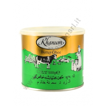 KHANUM GHEE - BURRO CHIARIFICATO 12x500g