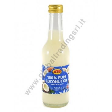 KTC COCONUT OIL - OLIO DI COCCO 12x250ml