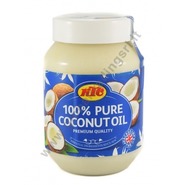 KTC COCONUT OIL - OLIO DI COCCO 12x500ml