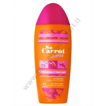 F&W SO CARROT MAXITONE LOTION 12x300ml