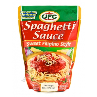 UFC SPAGHETTI SAUCE FILIPINO - SALSA AL POMODORO 36x500g