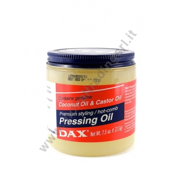 DAX PRESSING OIL COCONUT & CASTOR OIL SMALL