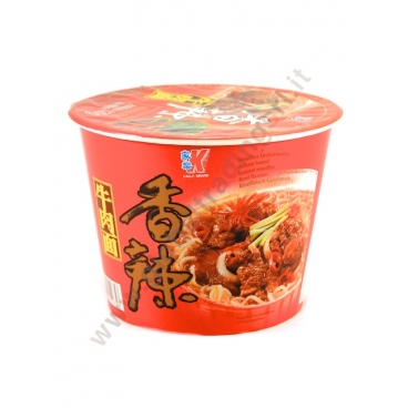 KAILO BOWL SPICY BEEF - NOODLES ISTANTANEI 12x120g