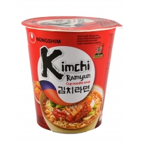 NONG SHIM CUP KIMCHI RAMYUN - NOODLES ISTANTANEI 12x75g